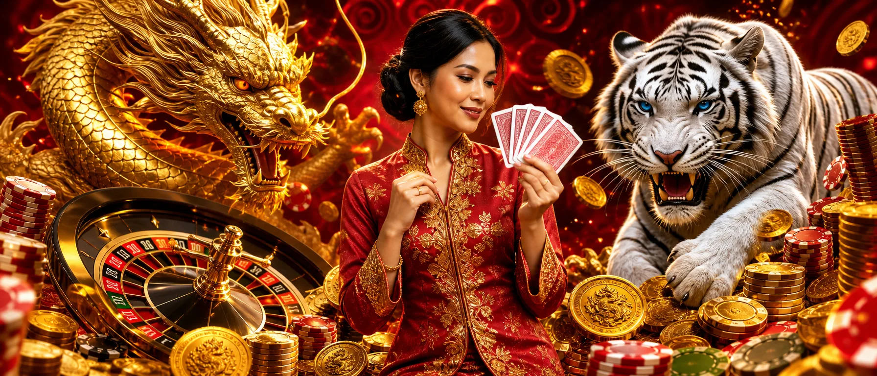 Got Questions Before You Join Ramly888?. Whether you're checking out the games or working out how login and… – dragon tiger fortune illustration