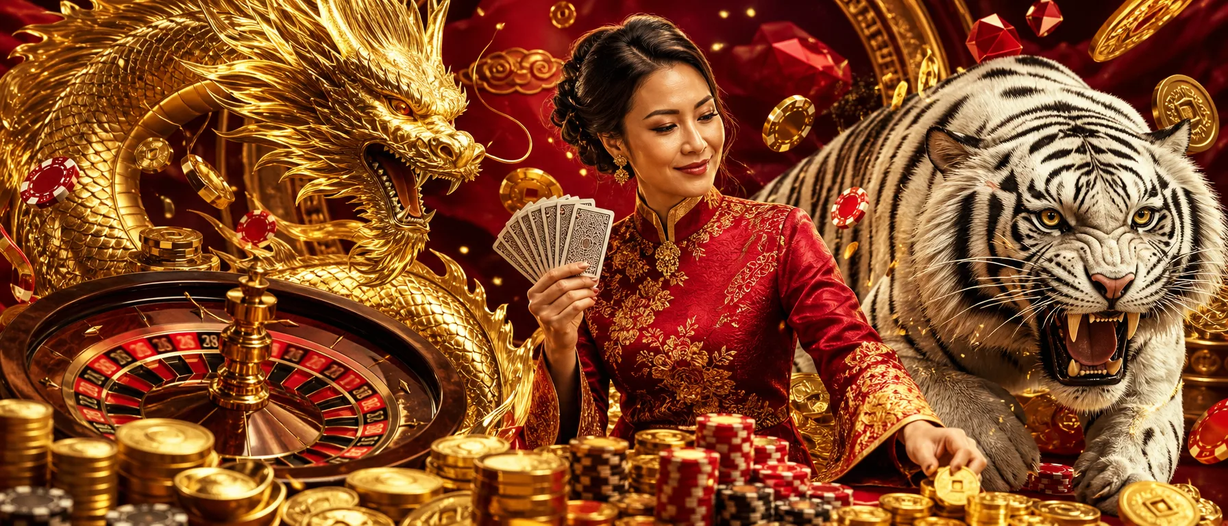 Get to Know Ramly888 Before You Play. A straightforward look at what Ramly888 is, what you'll find on the p… – dragon tiger fortune illustration